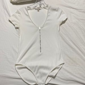 Withe bodysuit
